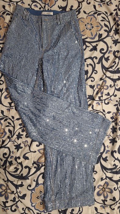 Страхотни дънки с паети!