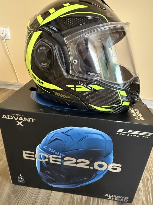 Мото каски  Scorpion exo ADX 2 и LS 2 Carbon