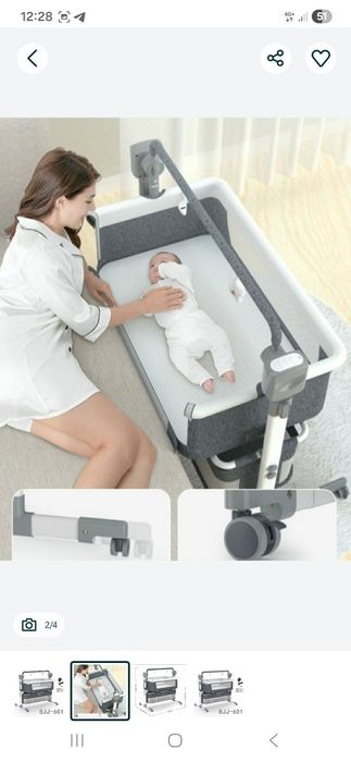 Elektron bolalar krovati . Детская электрическая люлька.