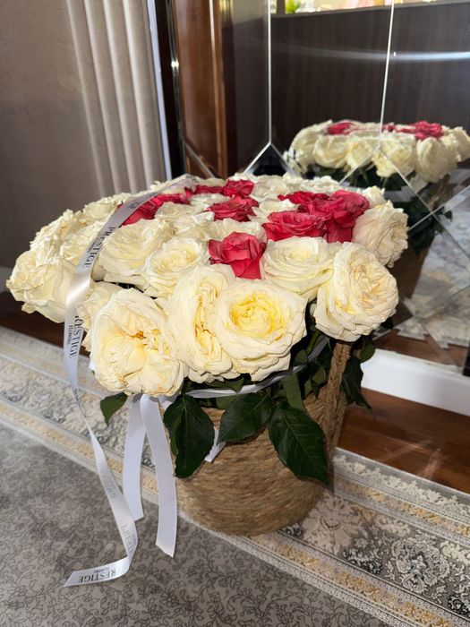 Корзина цветов..