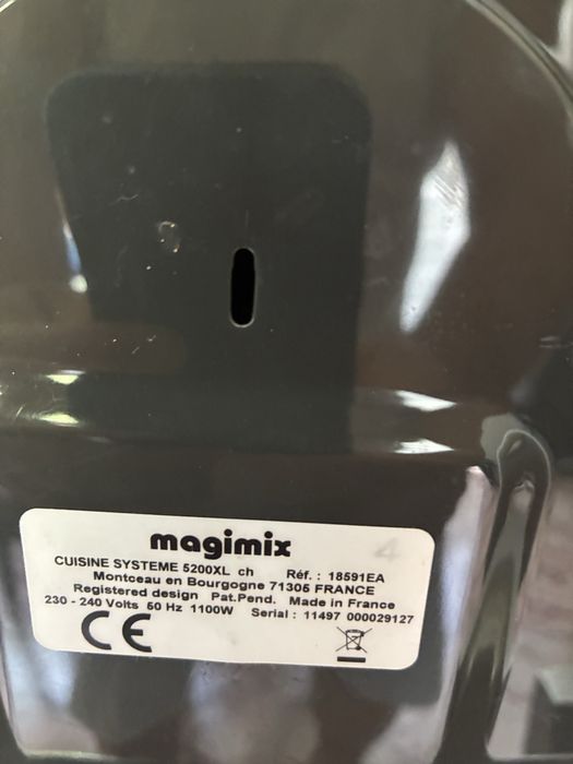 Magimix 5200XL robot de bucatarie