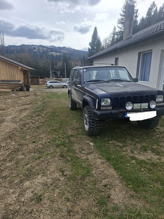Vind jeep cherokee xj