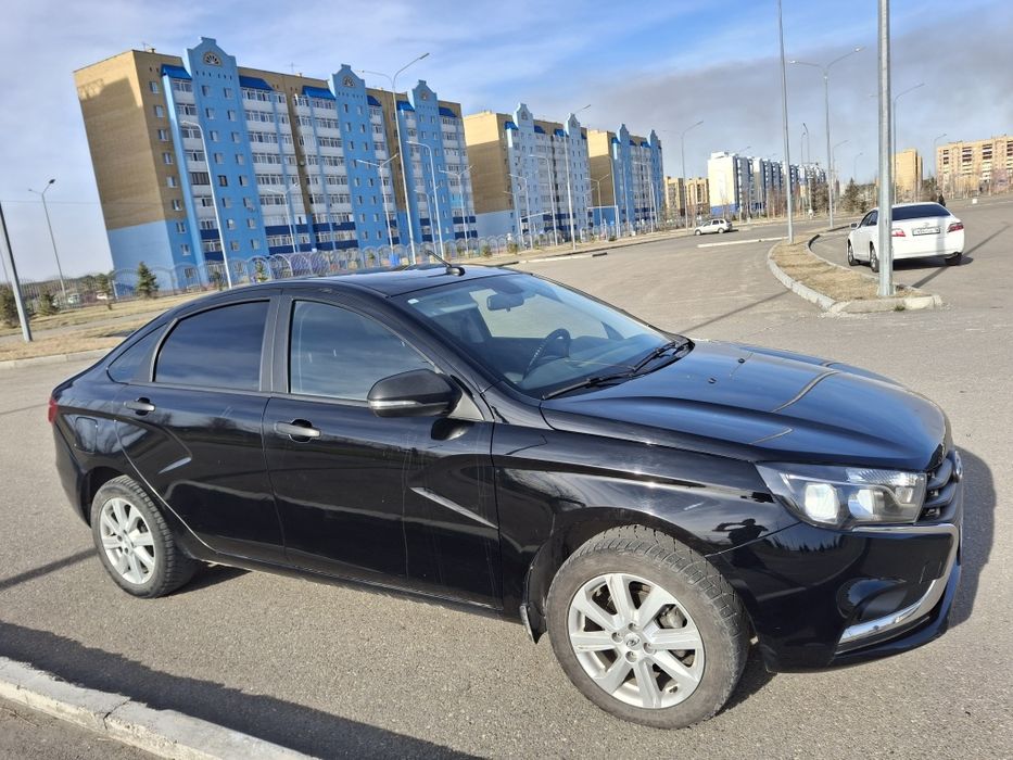 Веста в отличном состоянии