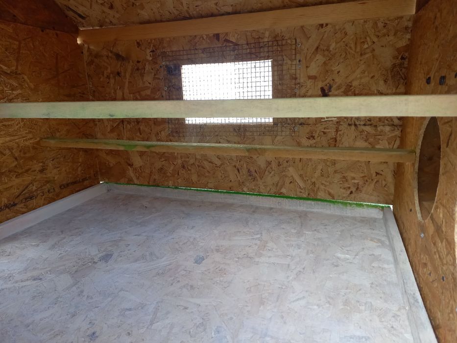 Мини курятник. Клетка