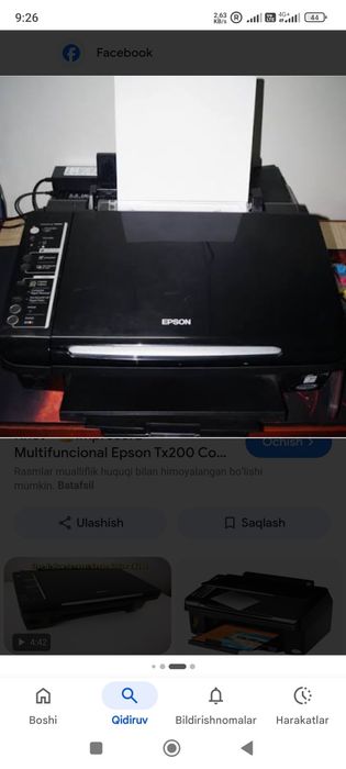 Uchtasi birda premyer,skaner va kseryakopya.Juma sh.
