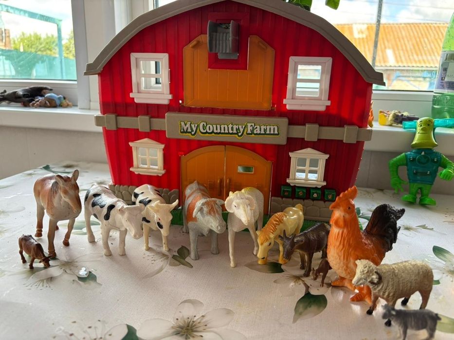 Ферма с животными