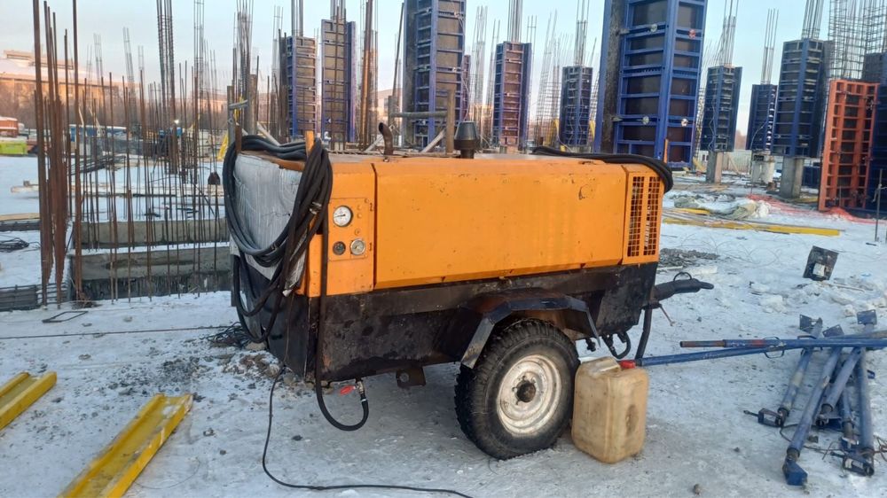 Компрессор дизельный