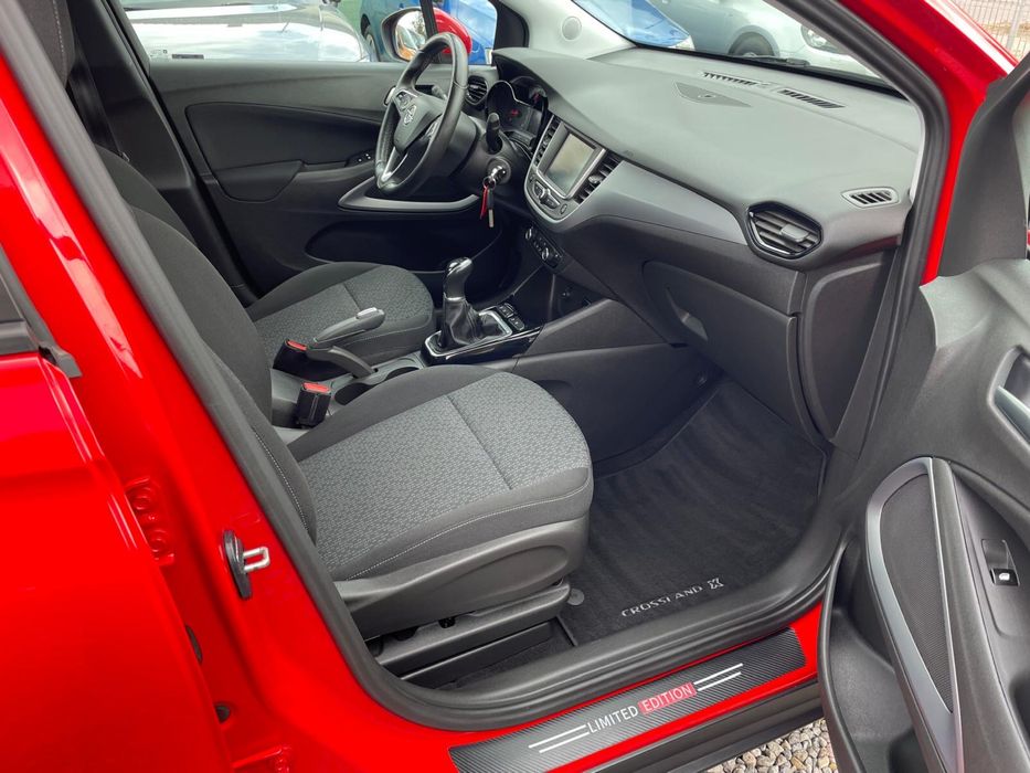 ‼️Opel Crossland X an de fabricatie 2018 cu motor de 1,2 benzina 110 cp‼️