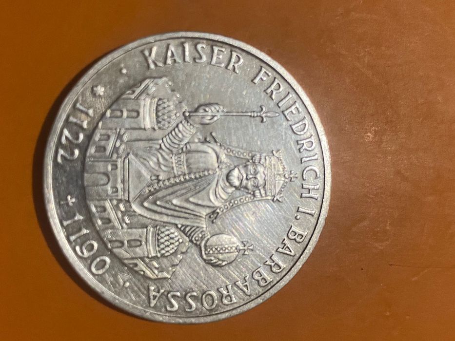 Сребърни германски монети лот 3