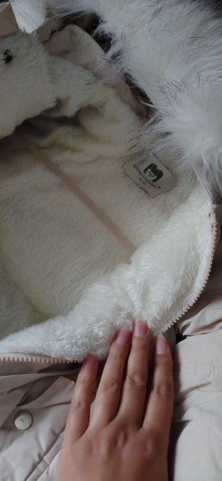 Комбинезон теплый