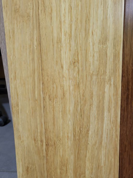 Бамбуков паркет, масив,естествен