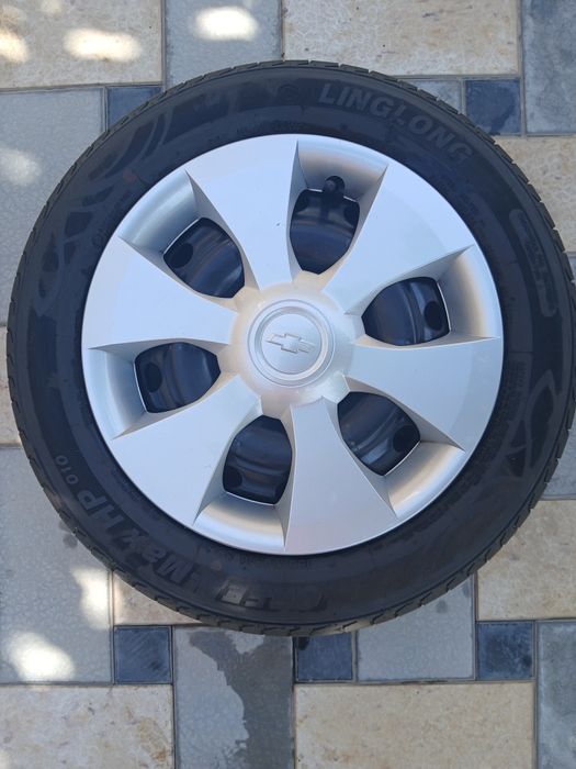 Диски+резина от спарк