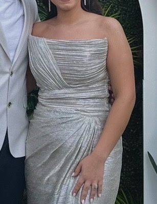 Дамска официална дълга рокля