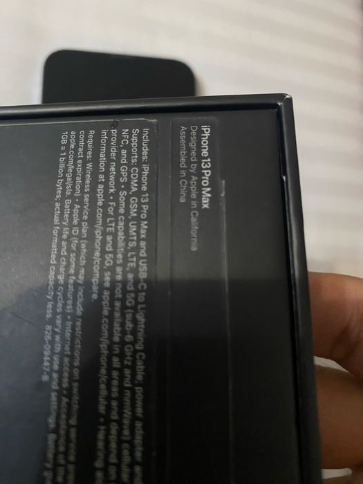 iphone 13 pro max 256gb