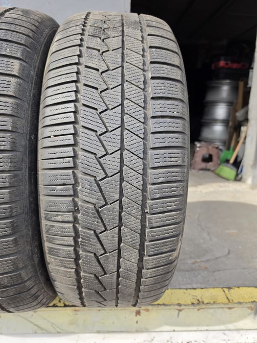4 бр. зимни гуми 255/55/20 Continental  RSC 6 mm DOT 2319