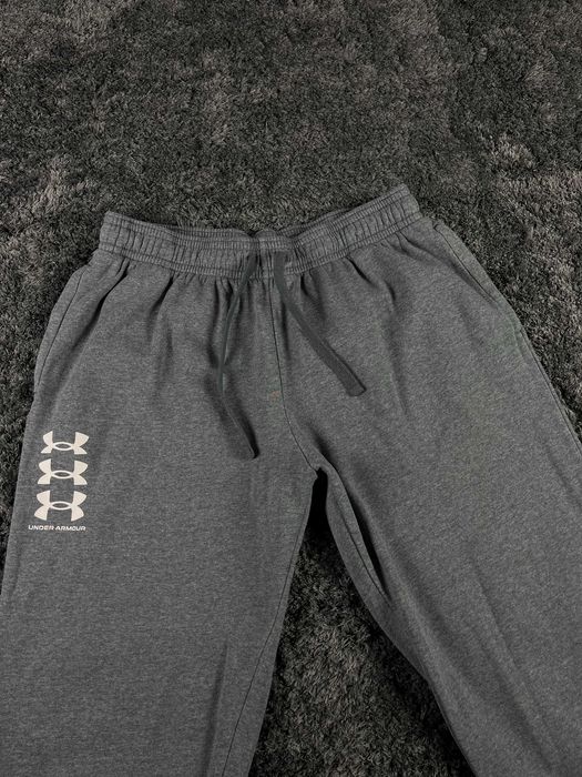 Under Armour Rival Fleece 3Logo Pants Мъжко Долнище