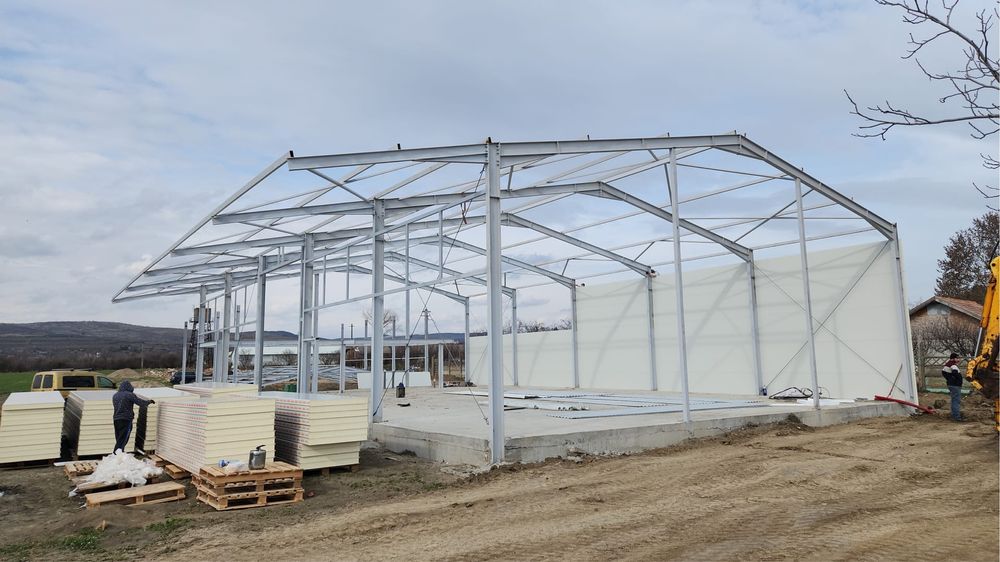 Hale metalice la cheie - solutie completa