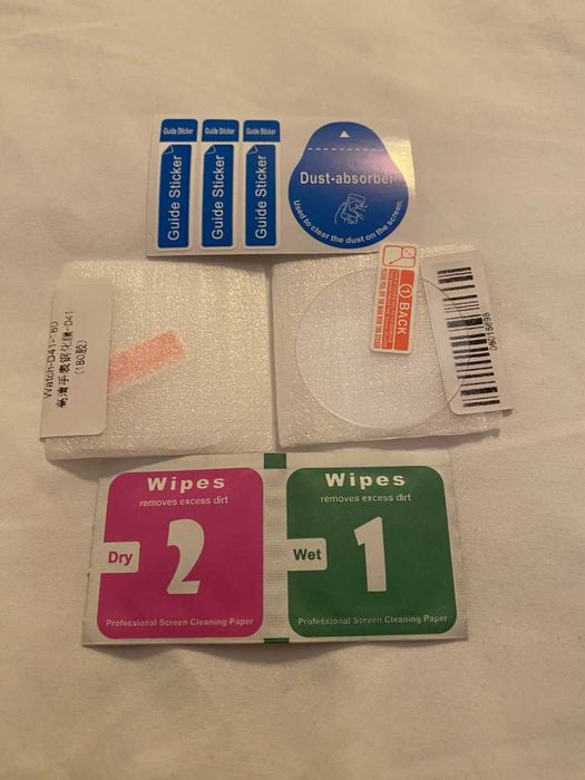 Set 2 folii sticla protectie ecran Huawei Watch GT 3 Pro(46 mm)