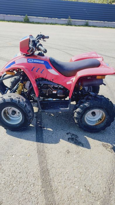 Vând ATV Linhai de 80 cc