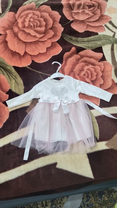 Новое детское повседневное платье