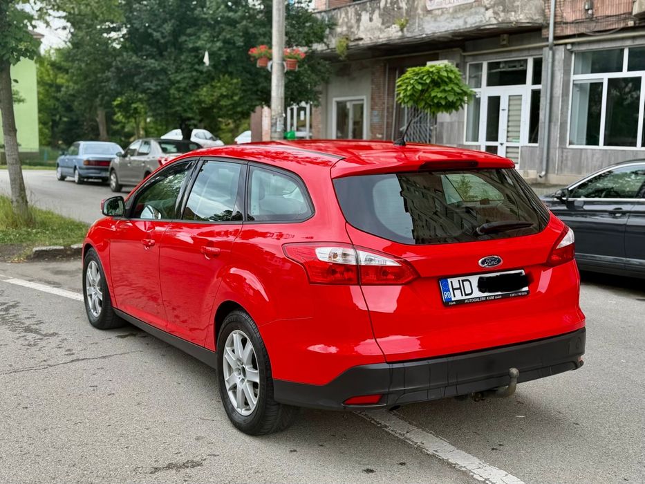 Ford focus 2014 1.6 diesel