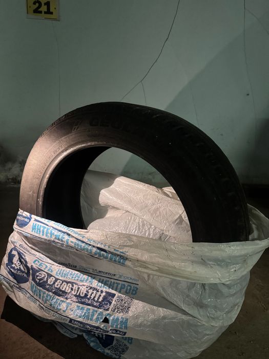 Шины летние б/у задние