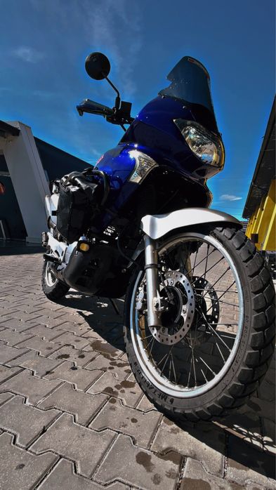 Honda transalp nu bmw gs sau yamaha toba akrapovic