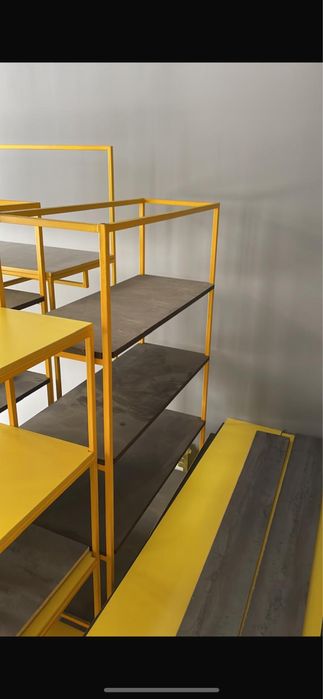 Стеллажи из металла