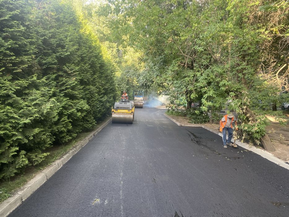 Каток 3-4-5 тн услуги