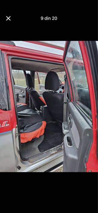 Vand Mitsubishi L200