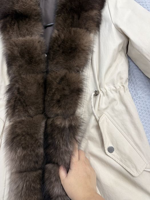 Зимняя парка в отличном состоянии