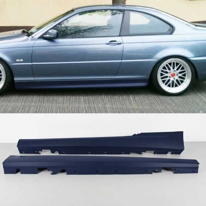 Прагове за BMW E46 / БМВ Е46 sedan/combi /coupe седан / комби / купе - M-Tech дизайн Емкови ! НАЙ - ДОБРА ЦЕНА!