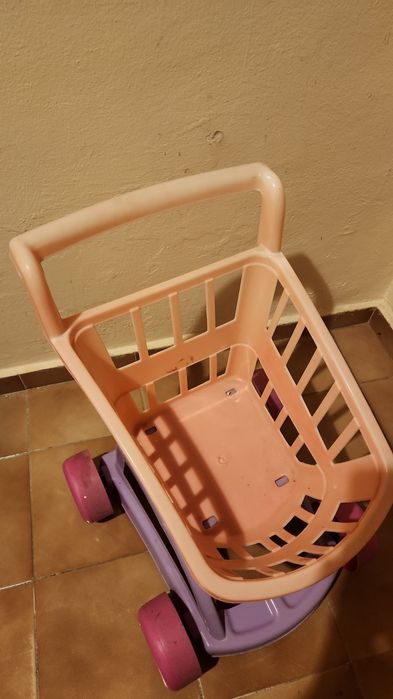 Количка за пазаруване детска играчка