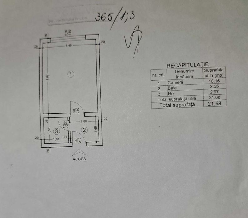 Ramnicu Valcea Shopping City Strada Ferdinand 3 decomandate 27000 euro