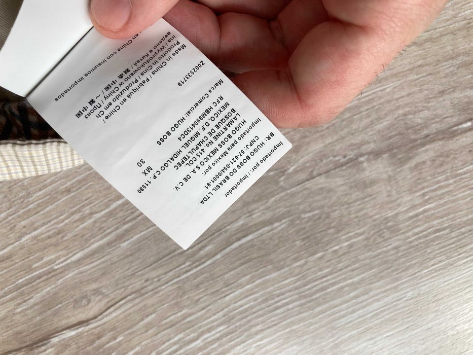 Hugo Boss Orange Shire Shorts  къси панталони къс панталон 30