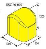 Буфер, дорожный блок