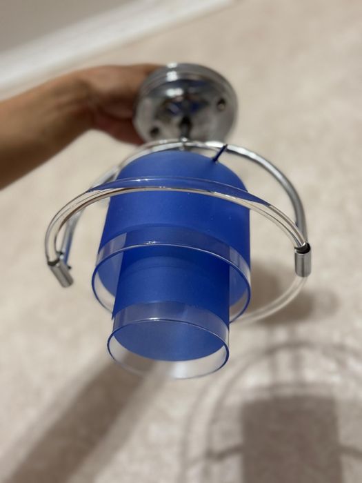 Люстра однарожковая