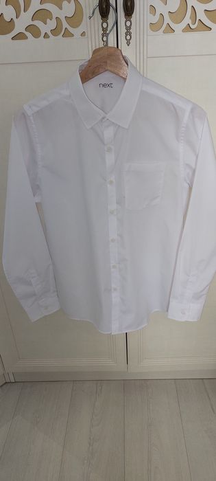 Школьная белая рубашка 12-13 лет Next