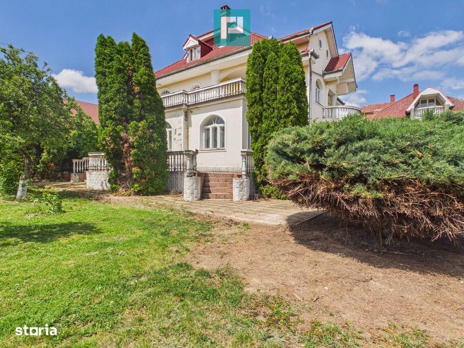 Vilă premium Sânmartin, teren 1200 mp
