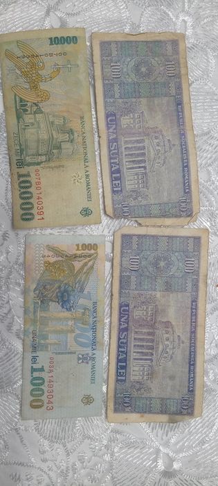 Bacnote vechi Românești URGENT