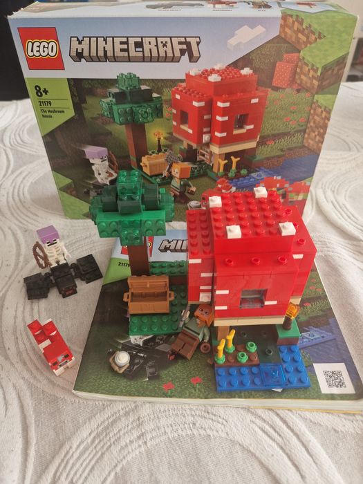 Lego Minecraft 21179