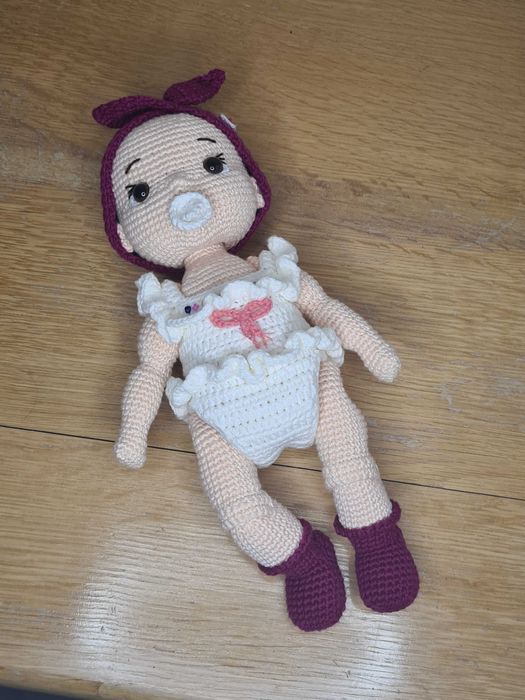 Papusi crosetate manual