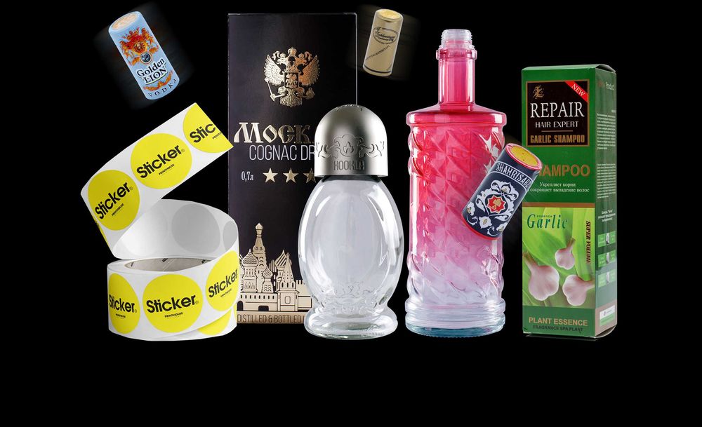 Пробки, Этикетки, Бутылки, Декор и Подкраска бутылок! (Bottle Packs)