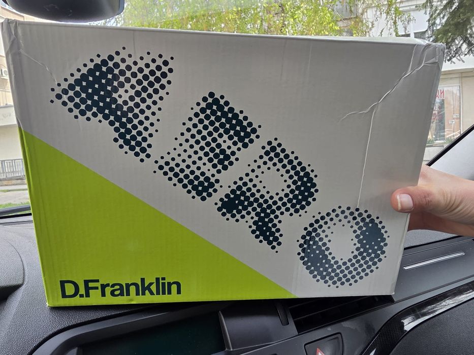 Маратонки D. Franklin 39номер