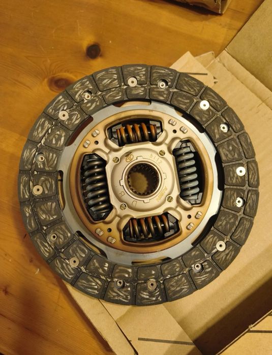 Toyota Оринален комплект съединител