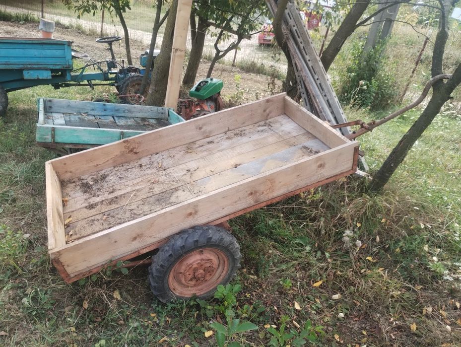 Remorcă  agricolă