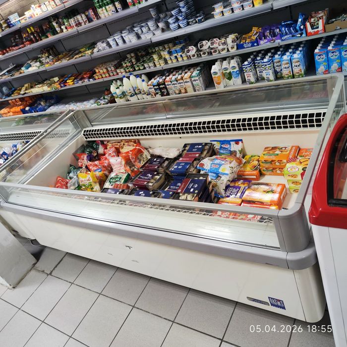 Витринный холодильник с выносным агрегатом