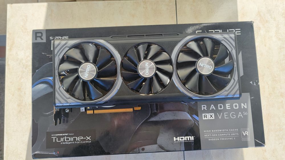 Sapphire Rx Vega 56 Nitro +