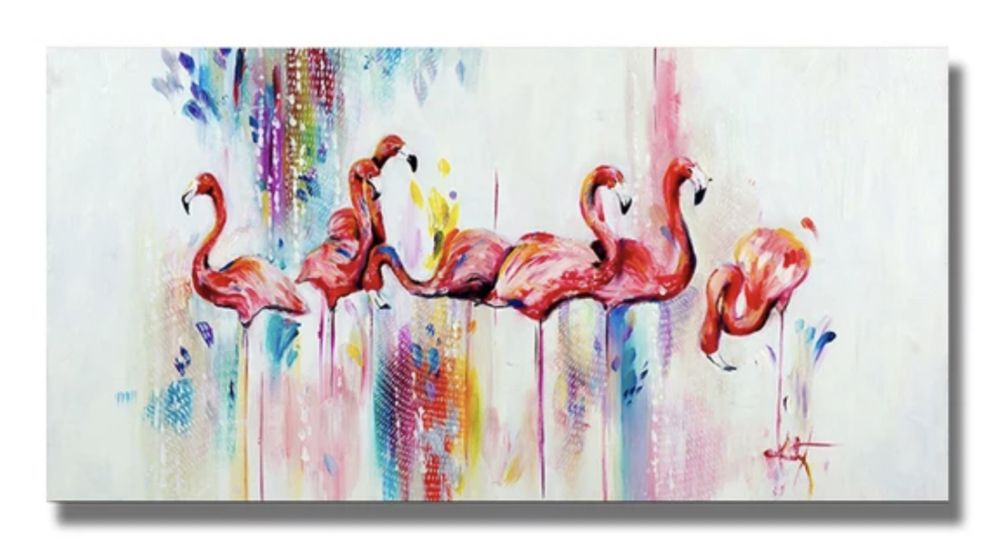 Картины без рамы (3 разные)