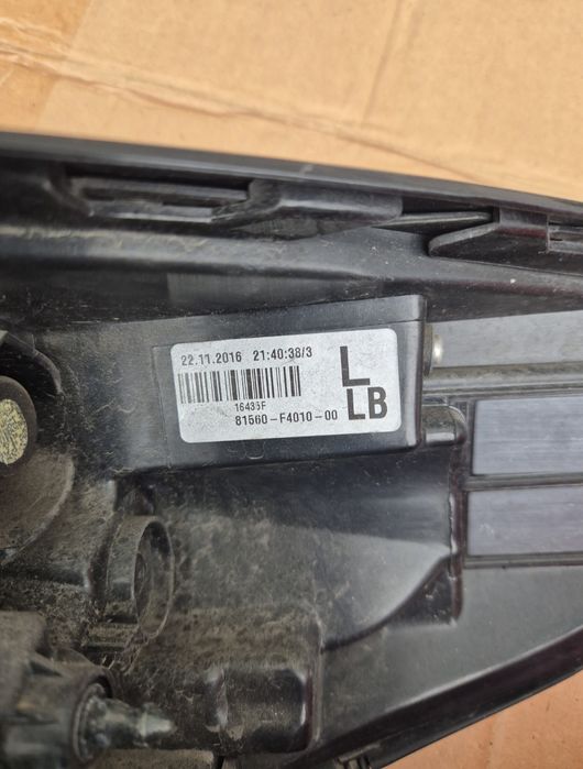 Stopuri/Triple Originale Toyota CH-R 2016-2019. Volan stinga. Preț buc